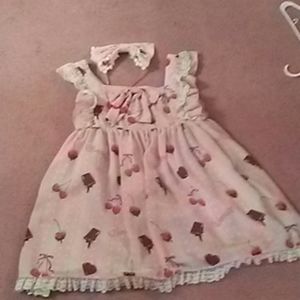 Infanta cherry lolita dress